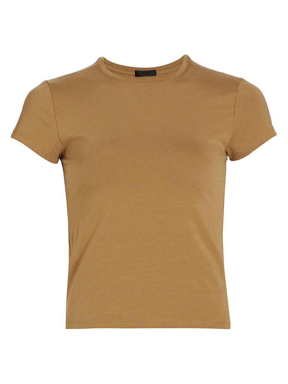 Womens Stretch Cotton Tee product image