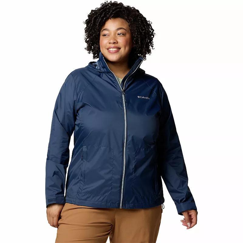 Plus Size Columbia Switchback IV Jacket, Womens Collegiate Blue Product Image