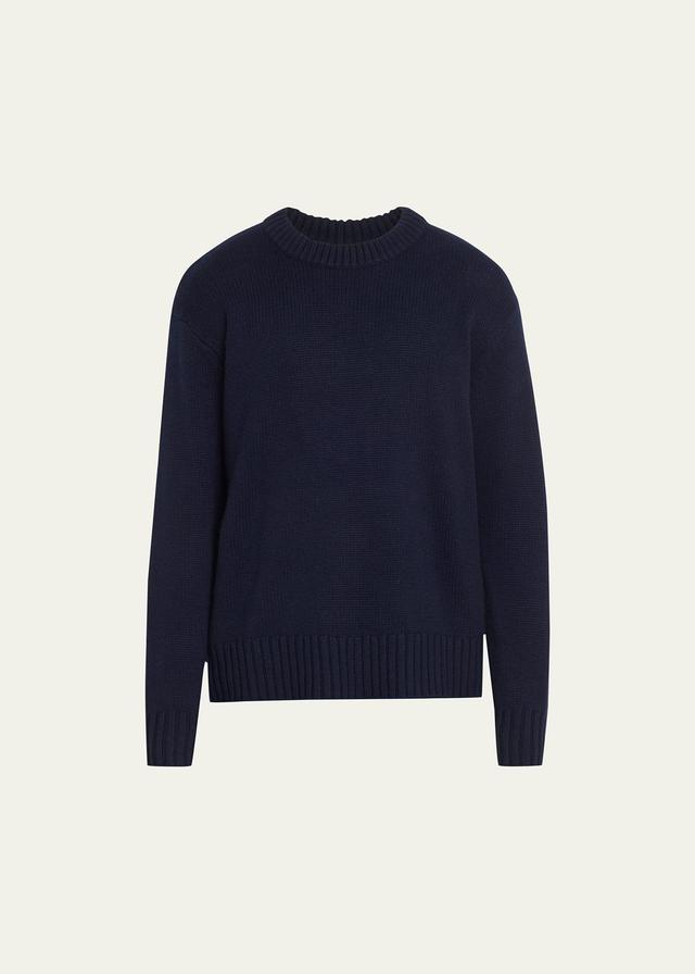 Mens Claude 5-Gauge Cashmere Knit Sweater Product Image