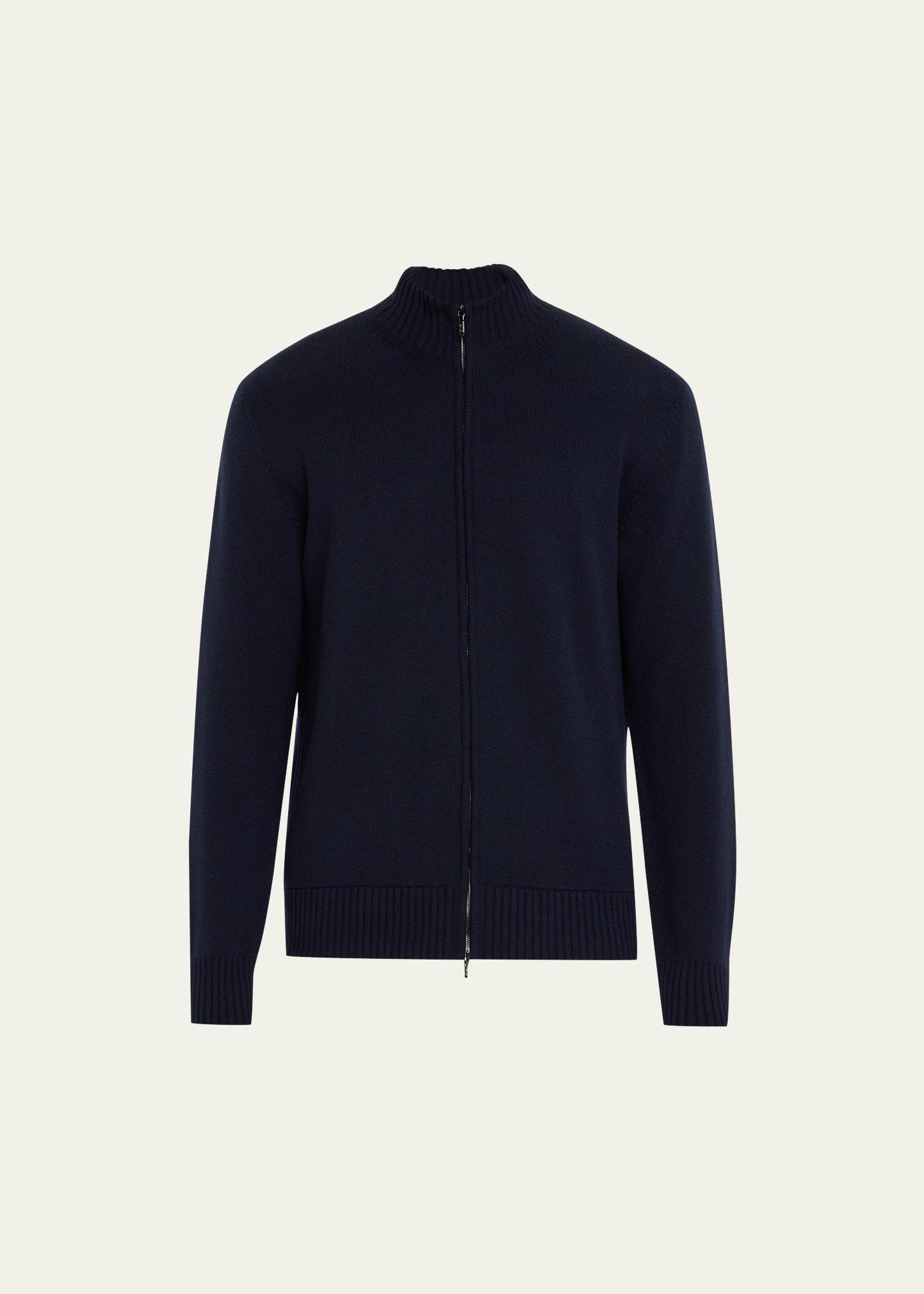 Mens Parksville Cashmere Zip-Up Sweater Product Image