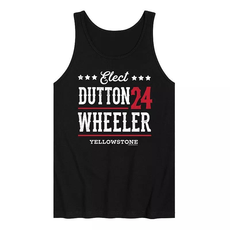 Mens Yellowstone Elect Dutton Tank Top Product Image