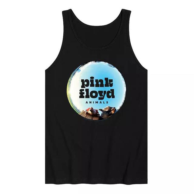 Mens Pink Floyd Fish Eye Animal Tank Top Product Image