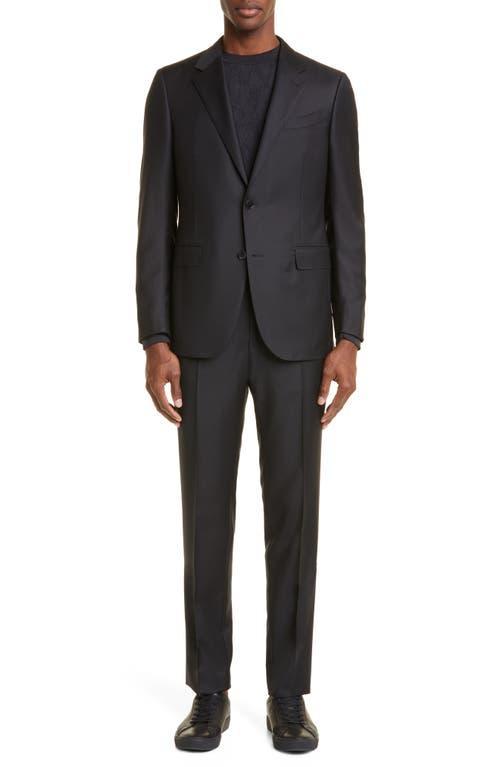 ZEGNA Trofeo Cotton & Wool Suit Product Image