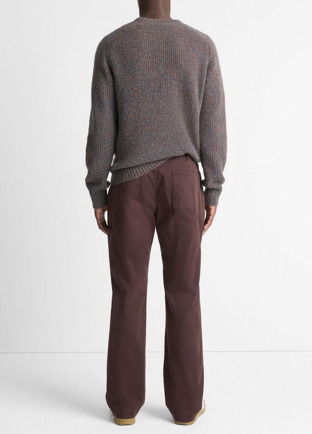 Louie Relaxed Garment Dye Cotton Utility Pant Product Image