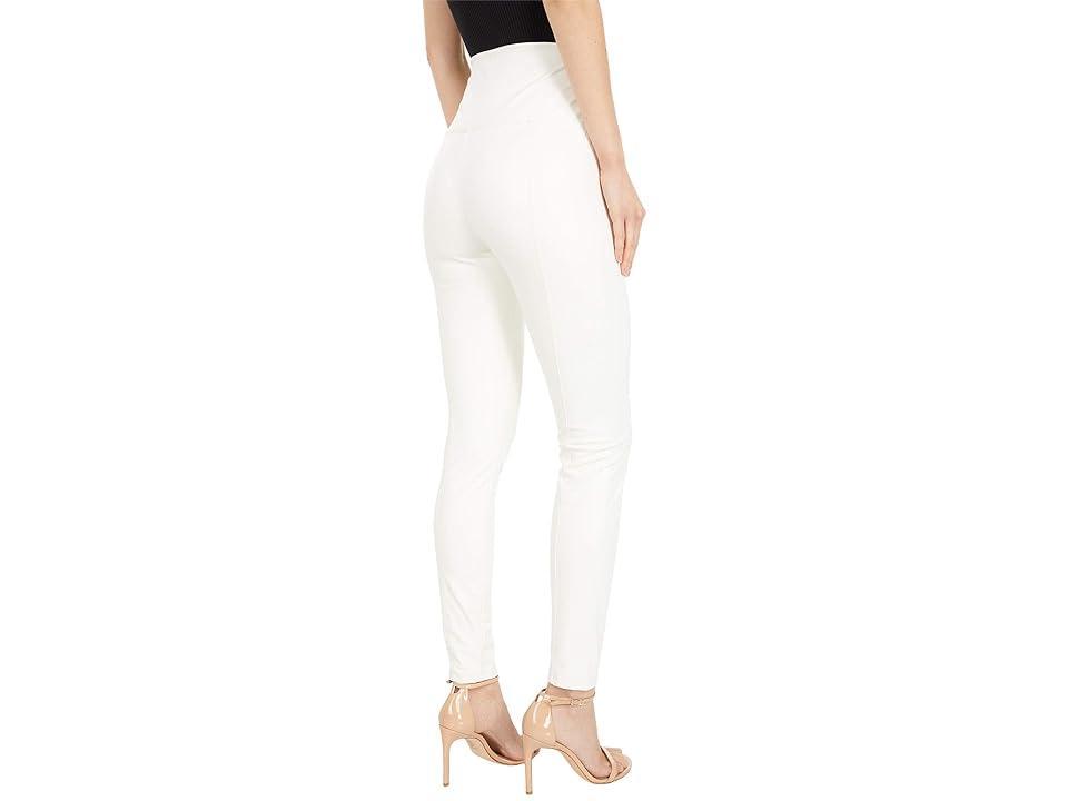 Lysse Textured Vegan Leather Leggings (Snow ) Women's Casual Pants Product Image