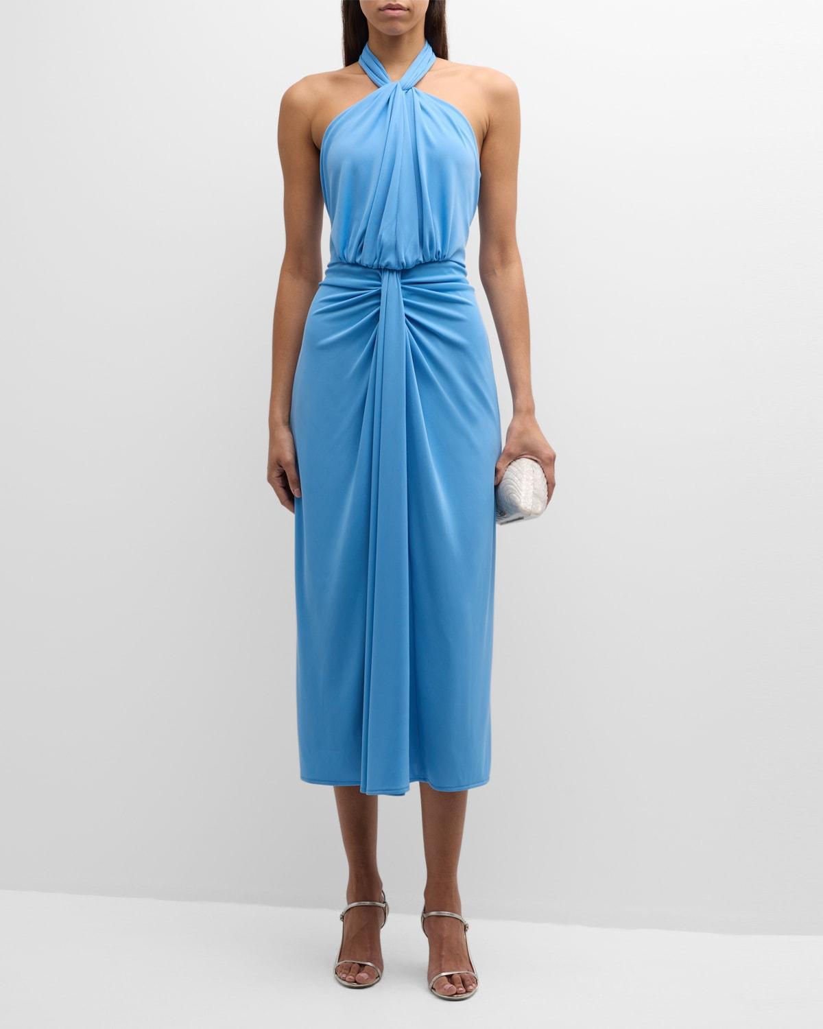 Cinq  Sept Kaily Halter Neck Dress Product Image