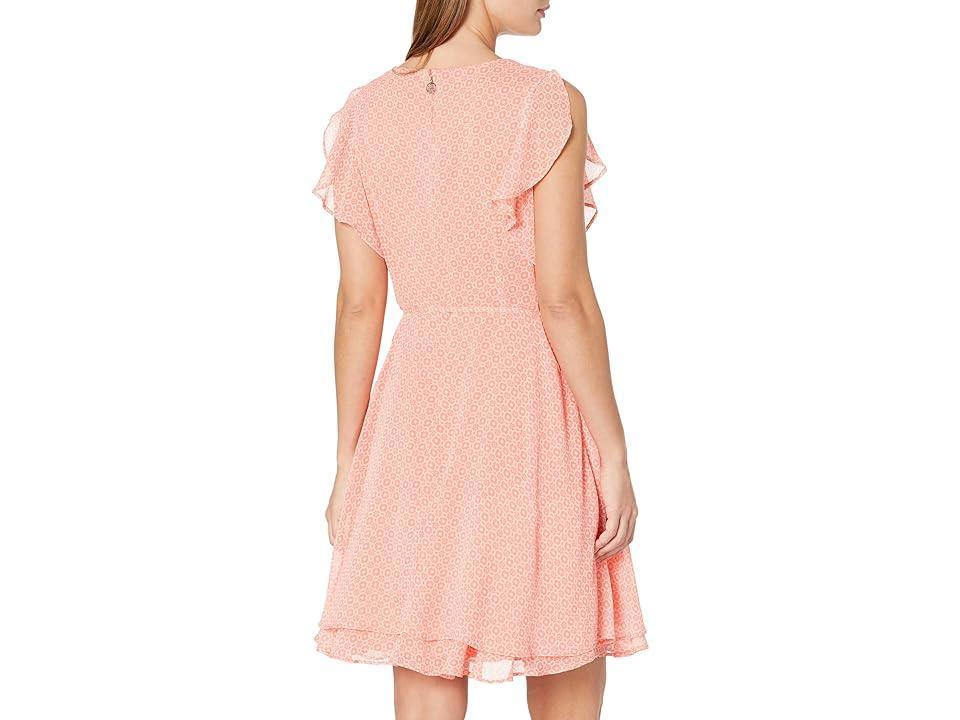 Tommy Hilfiger Island Medallion Chiffon Dress (Bloom Multi) Women's Dress Product Image