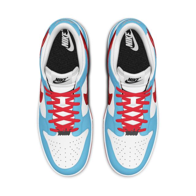 Nike Men's Dunk Low Unlocked By You Custom Shoes Product Image