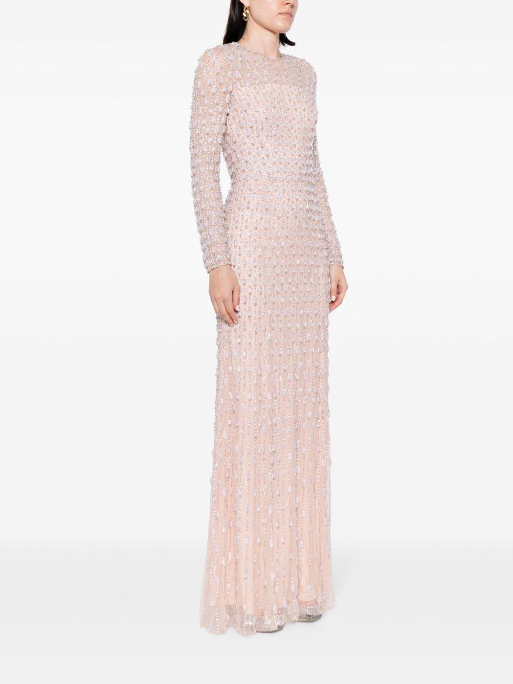 Nova crystal-embellished gown Product Image