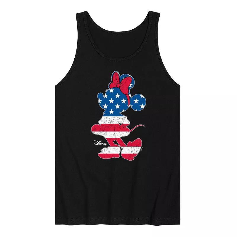 Disneys Minnie Mouse Mens Americana Tank Top Product Image