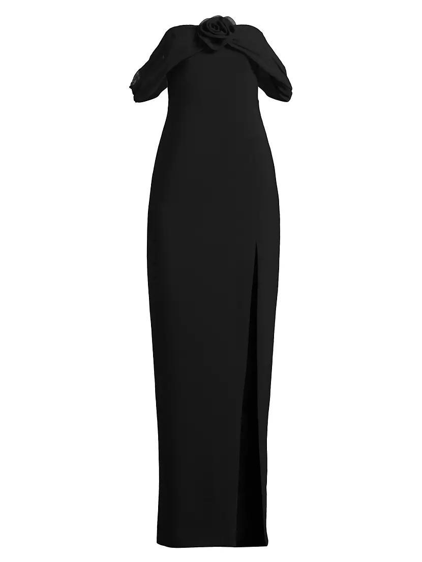 Toula Off-the-Shoulder Column Gown Product Image