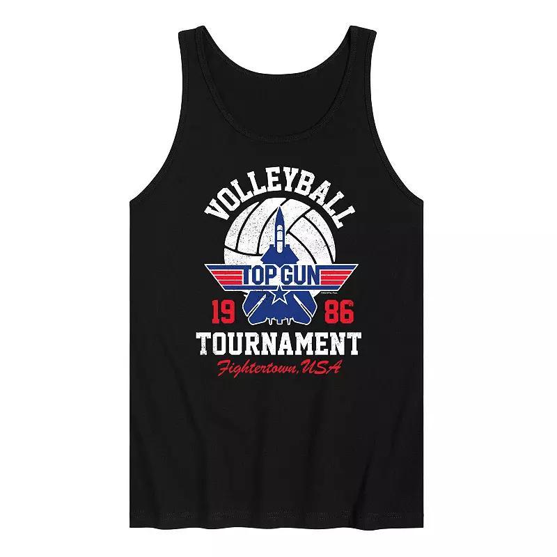 Mens Top Gun Volleyball Tournament Tank Product Image