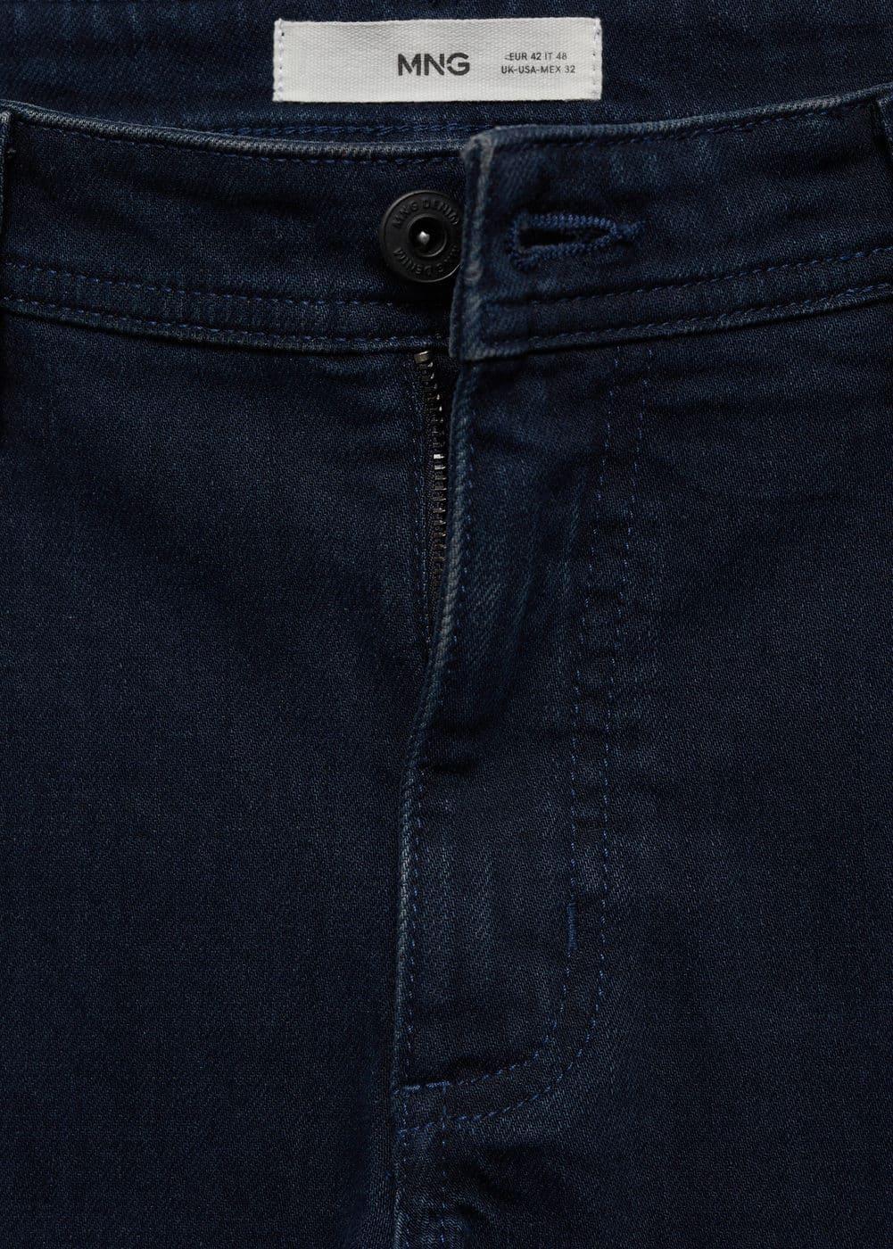 Jan slim-fit jeans - Men | MANGO USA Product Image