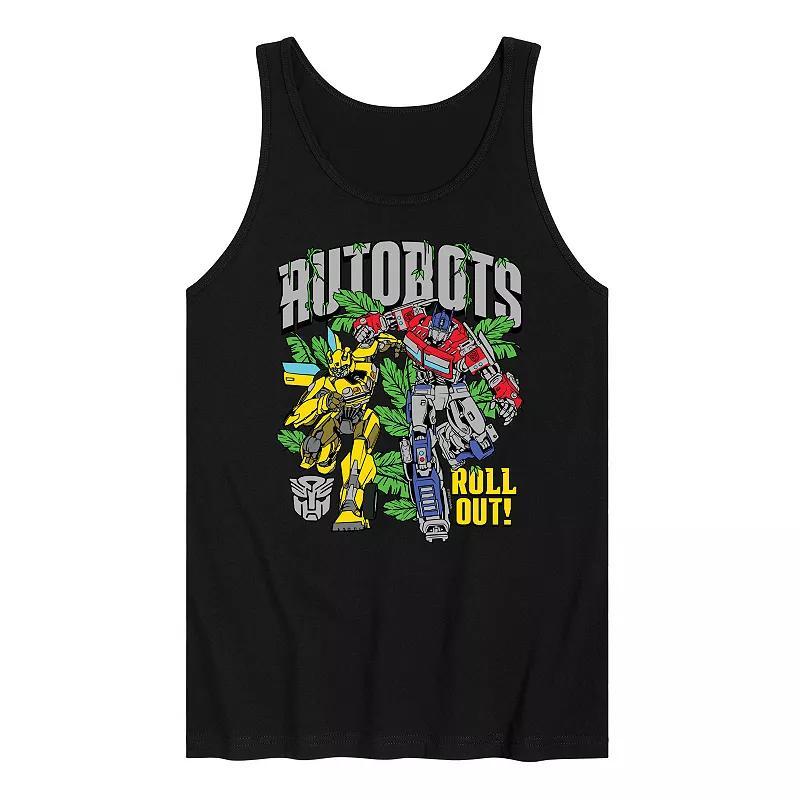 Mens Pokemon Character Grid Tank Black Product Image