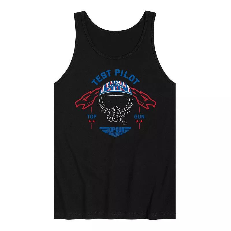 Mens Gear Shifter Tank Black Product Image