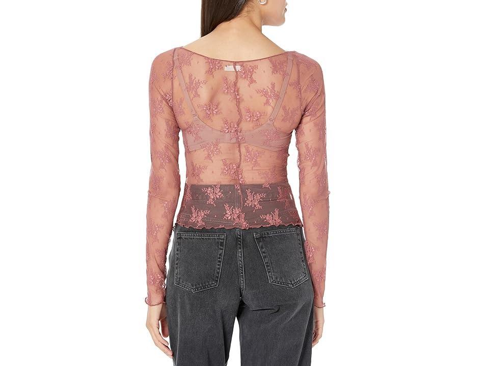 Free People Full Bloom Layering Top (Oh Bloom) Women's Clothing Product Image