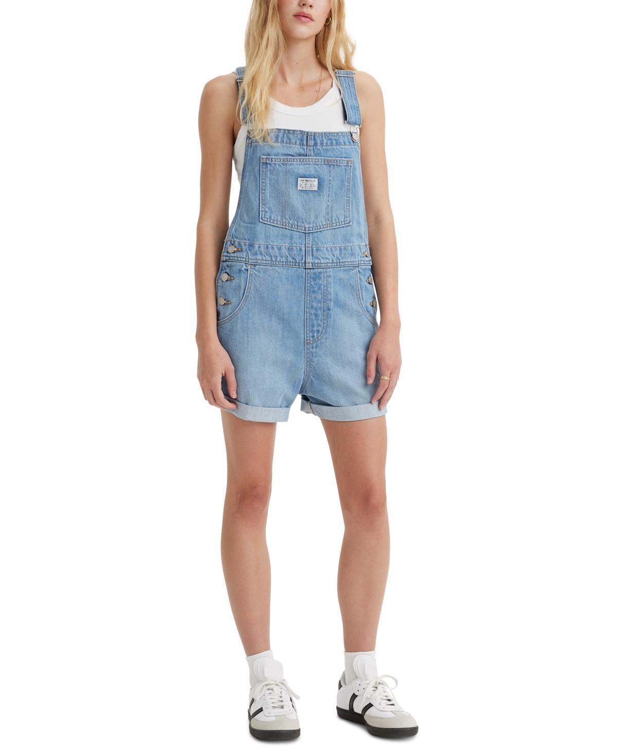 Levi's(r) Womens Vintage Shortall (In The Field) Women's Jumpsuit & Rompers One Piece Product Image