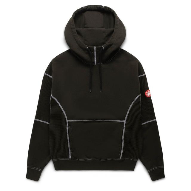 WIDE RIB CUT HEAVY HOODY BLACK | Bodega Product Image