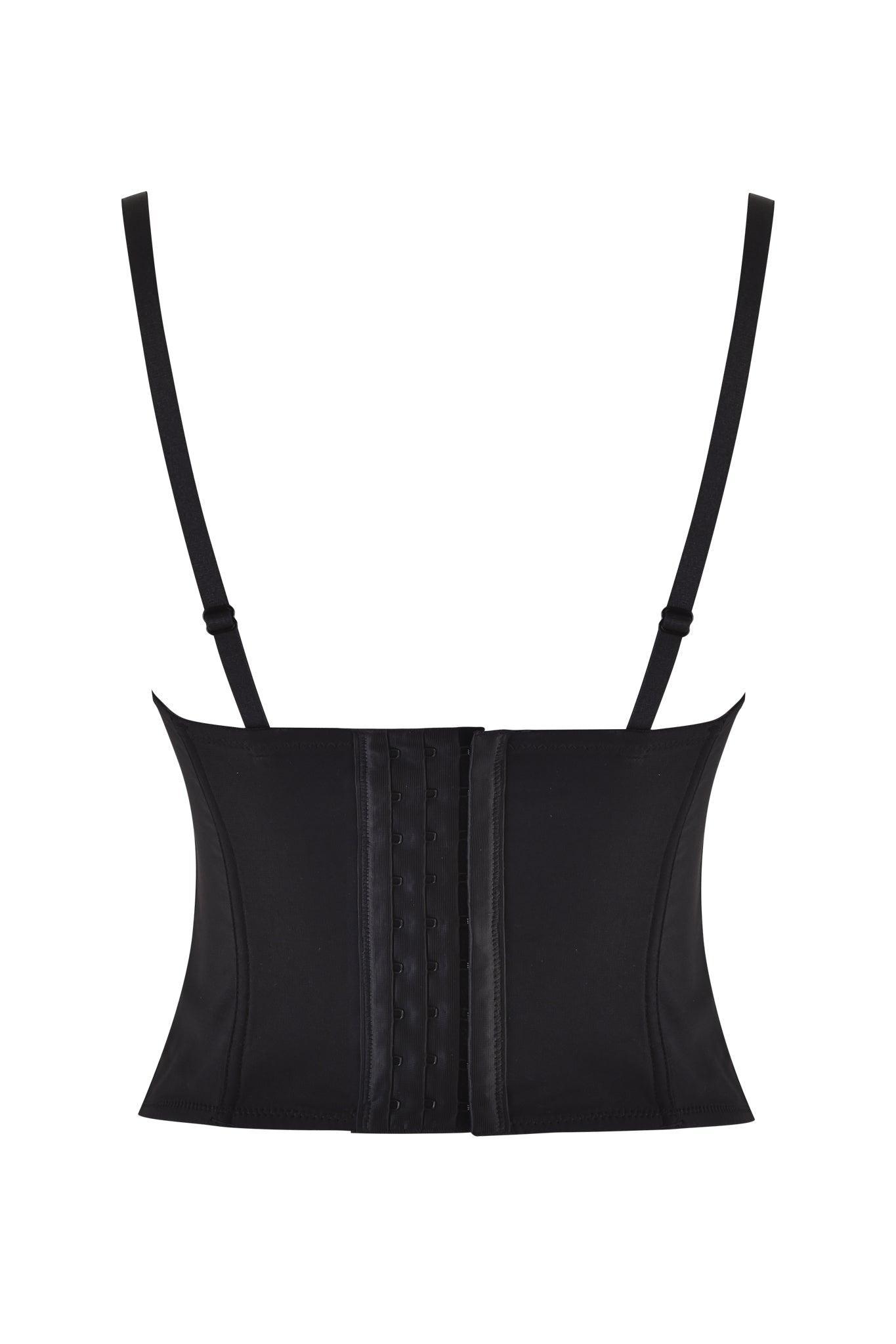 FRANCESCA CORSET - BLACK Product Image