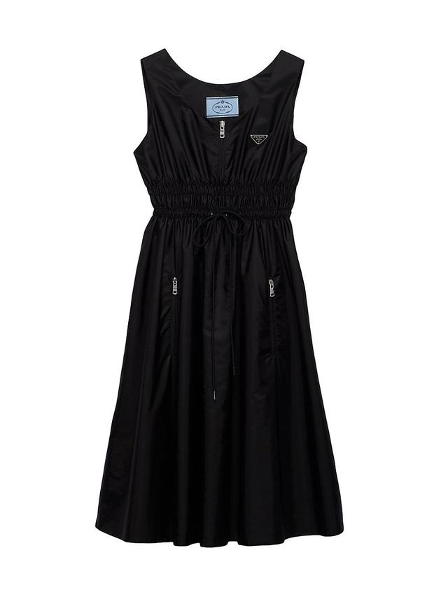 Womens Light Re-Nylon Sleeveless Dress Product Image