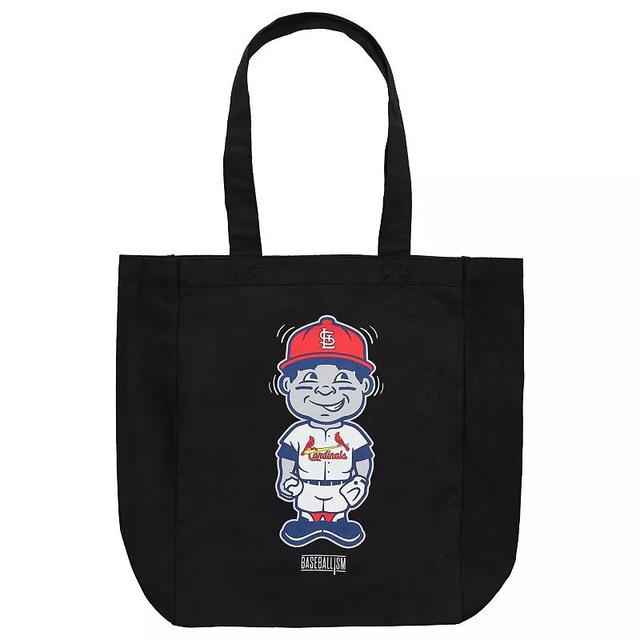 Womens St. Louis Cardinals Bobblehead Night Canvas Tote Product Image