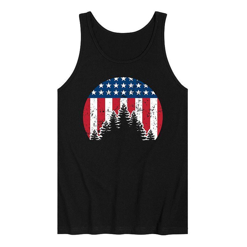 Mens American Outdoor Tank Top Product Image