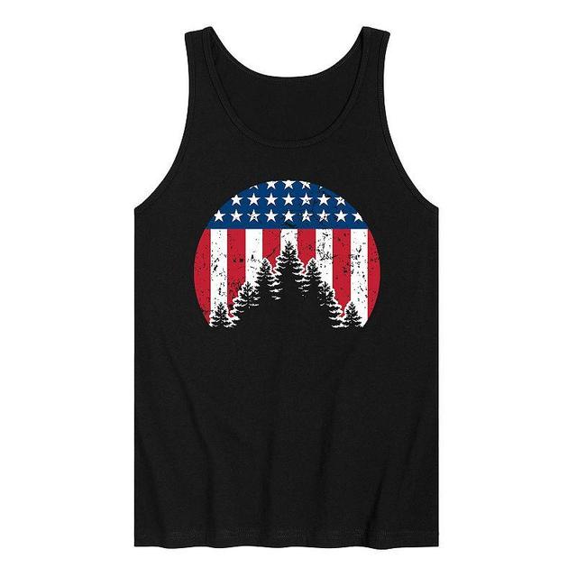 Mens American Outdoor Tank Top Product Image