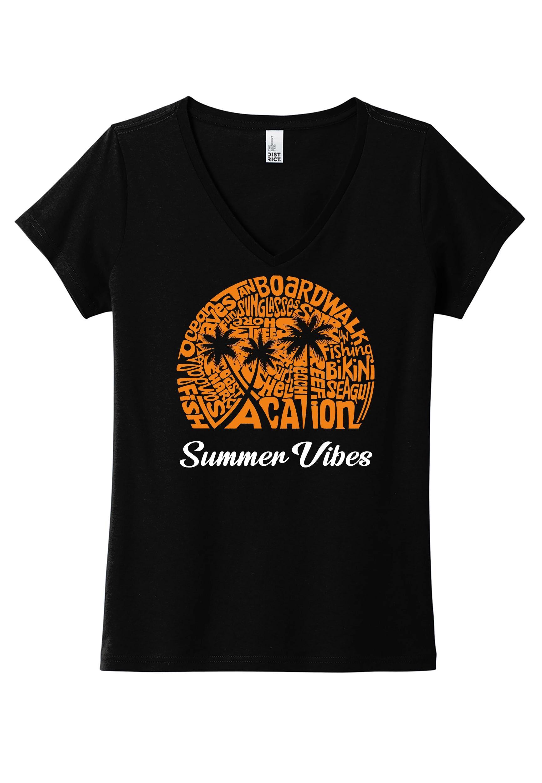 LA Pop Art Summer Vibes Graphic Tee Product Image