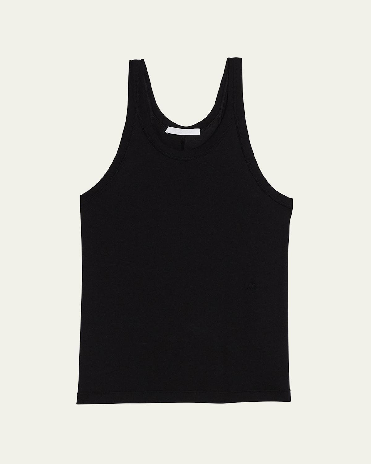 Womens Cotton-Blend Scoop Tank Product Image