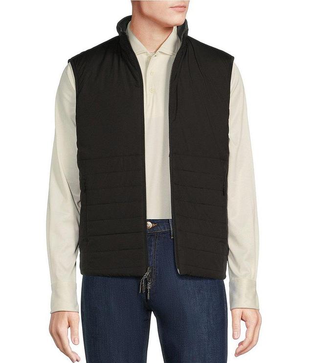 Cremieux Blue Label Hybrid Nylon-Knit Reversible Vest Product Image