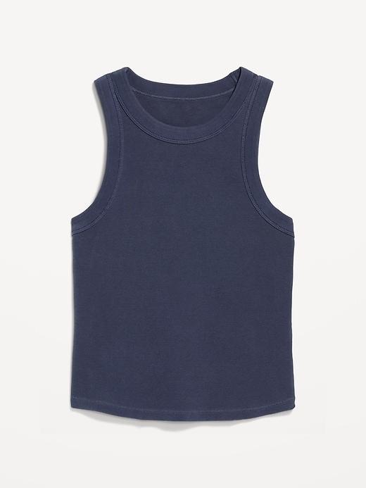 Snug Crop Tank Top Product Image