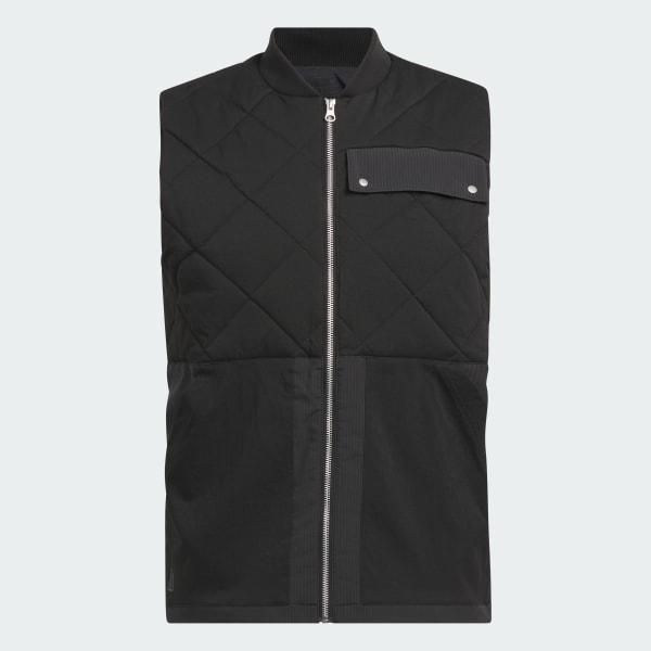 Go-to Quilited DWR Full Zip Vest Product Image