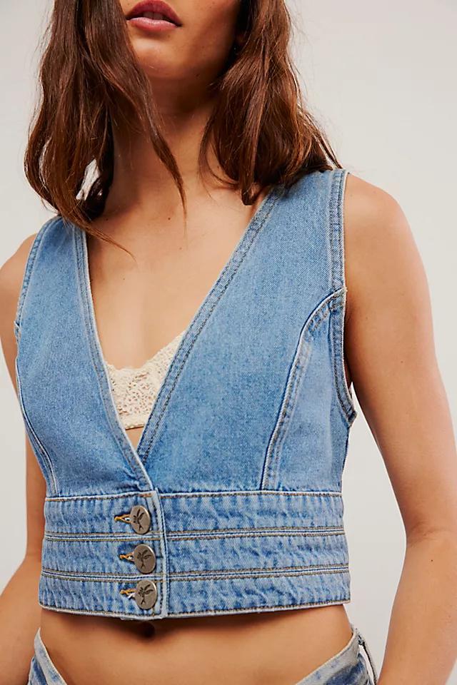 OneTeaspoon Premium Denim Vest product image