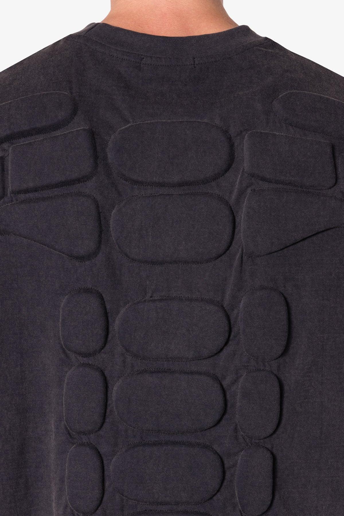 Moto Padded Tee - Black Product Image