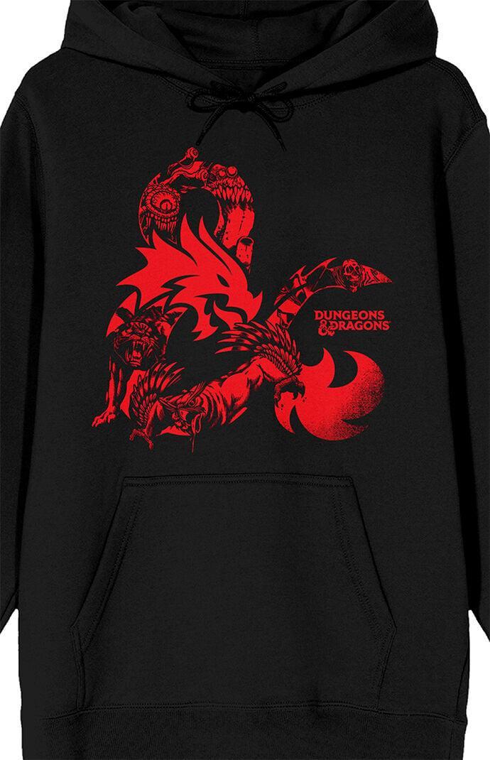 Men's Dungeons & Dragons Red Dragon Hoodie Product Image