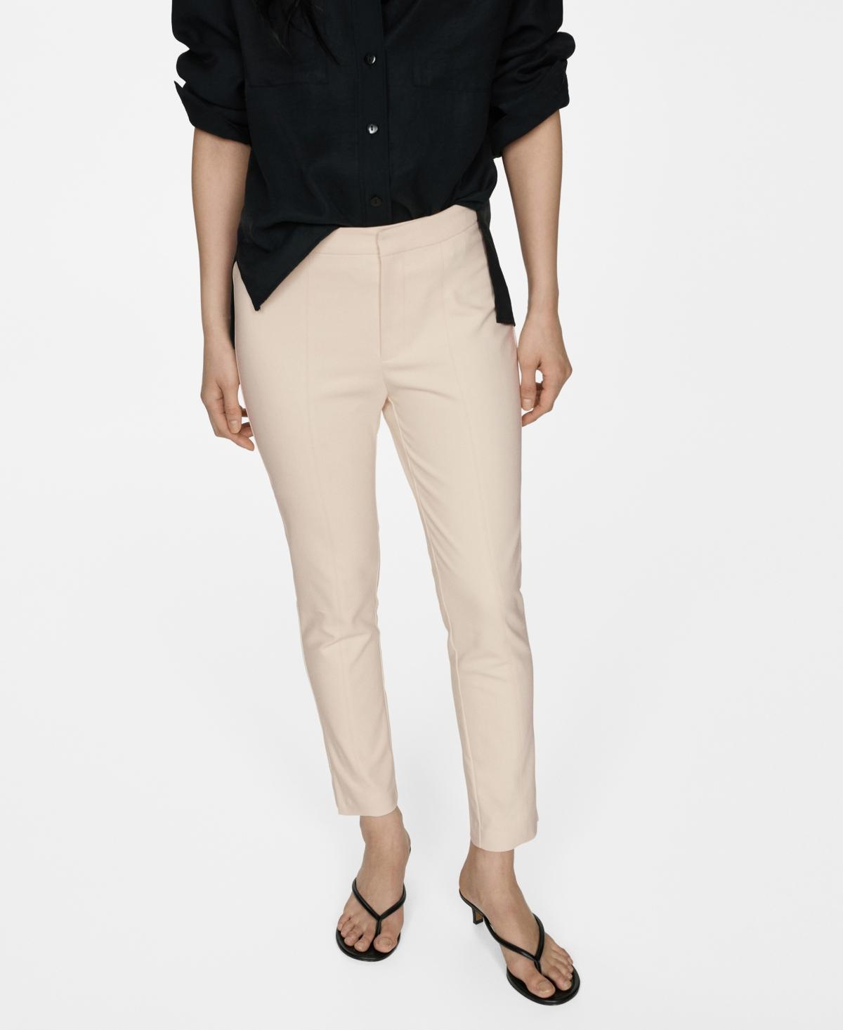 Women's Crop Skinny Pants Product Image