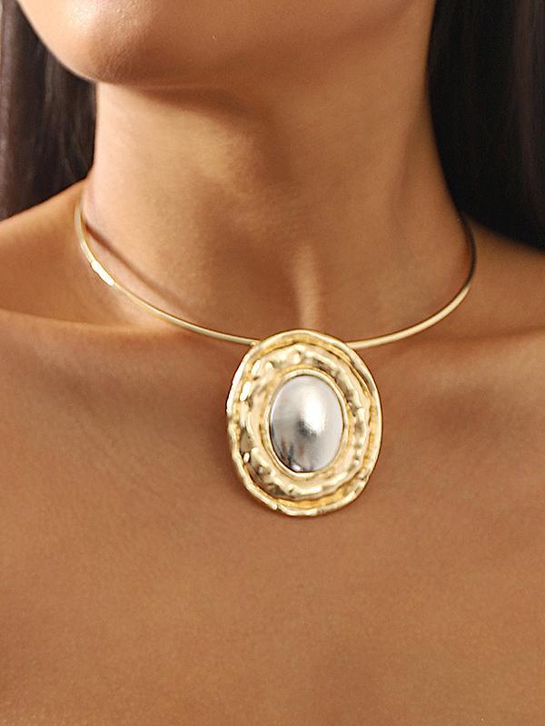 Geometric Necklaces Accessories Product Image