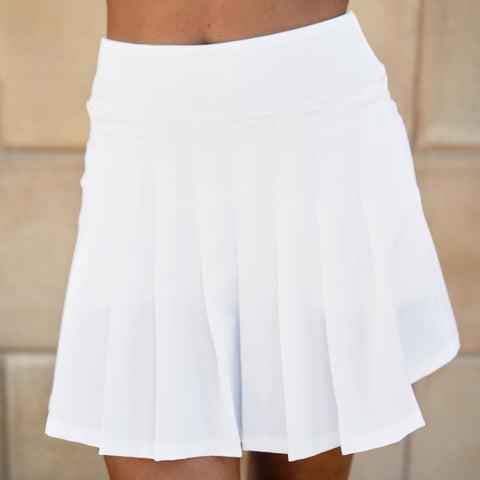 The Classic White - Ladies Country Club Skort Product Image