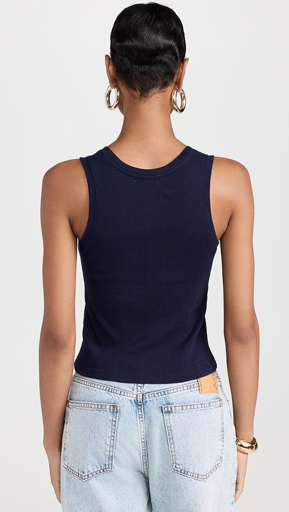 Goldie Cotton Rib Crop Tank | Shopbop Product Image