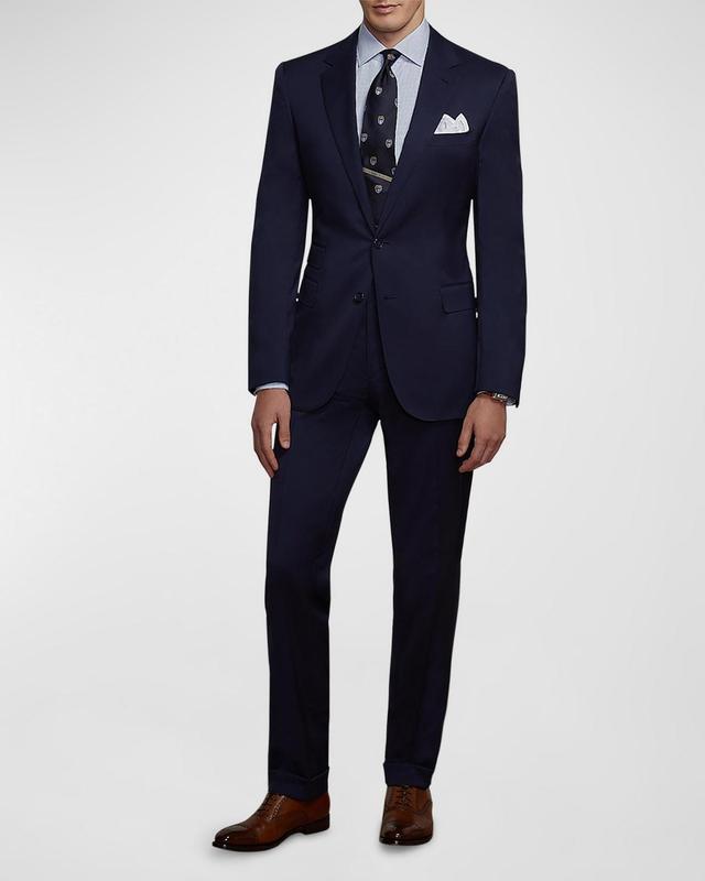 Mens Gregory Wool Serge Suit Product Image