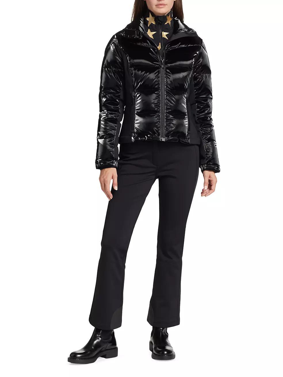 Shiver Quilted Puffer Ski Jacket Product Image