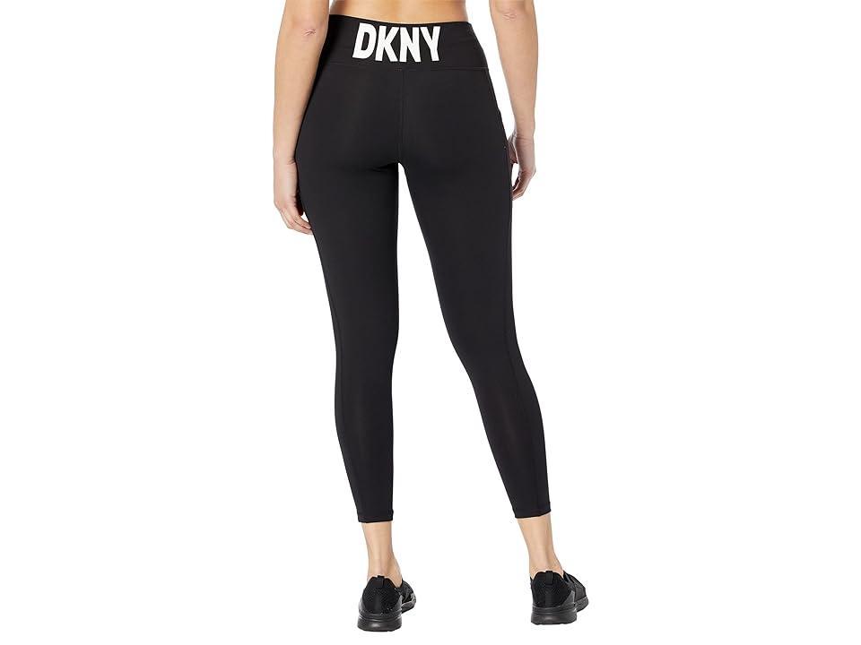 Dkny Sport Womens Balance Compression Super Soft High Rise Legging Product Image