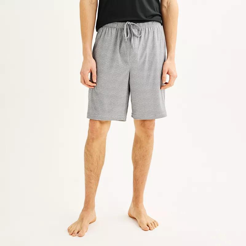 Mens Sonoma Goods For Life Super Soft Pajama Shorts Product Image