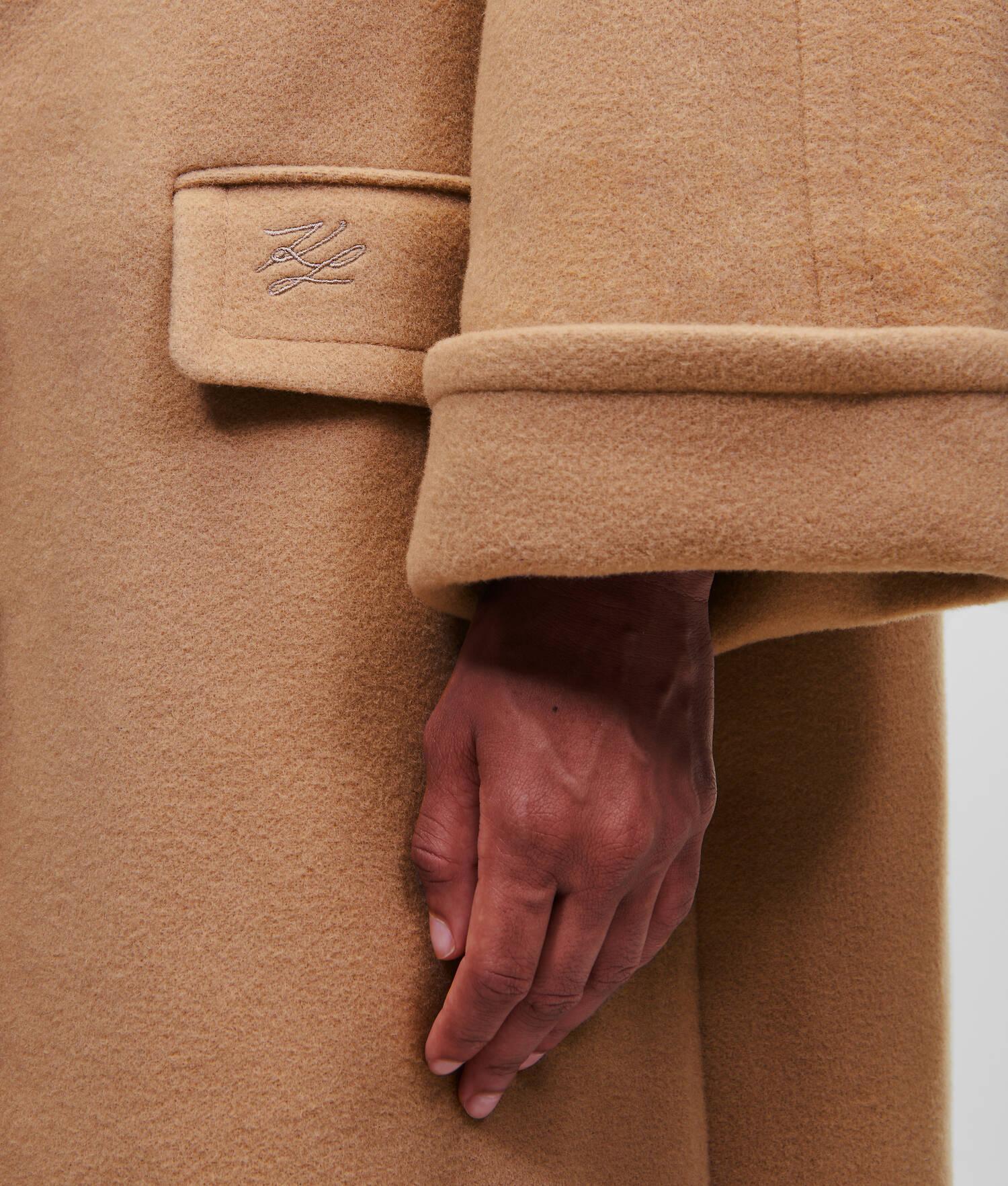 WOOL-BLEND COAT Product Image