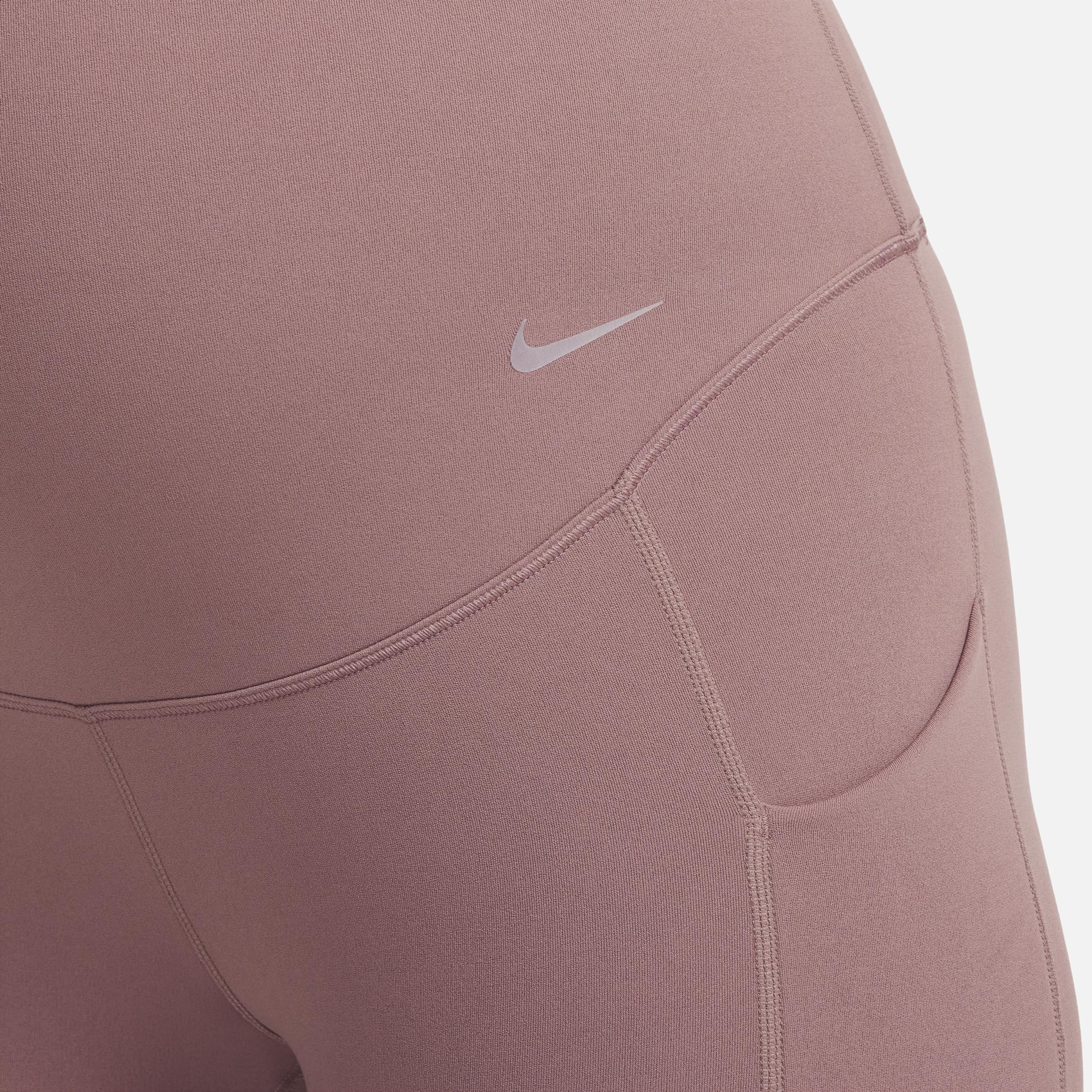 Nike Women's Zenvy (M) Gentle-Support High-Waisted 7/8 Leggings with Pockets (Maternity) Product Image