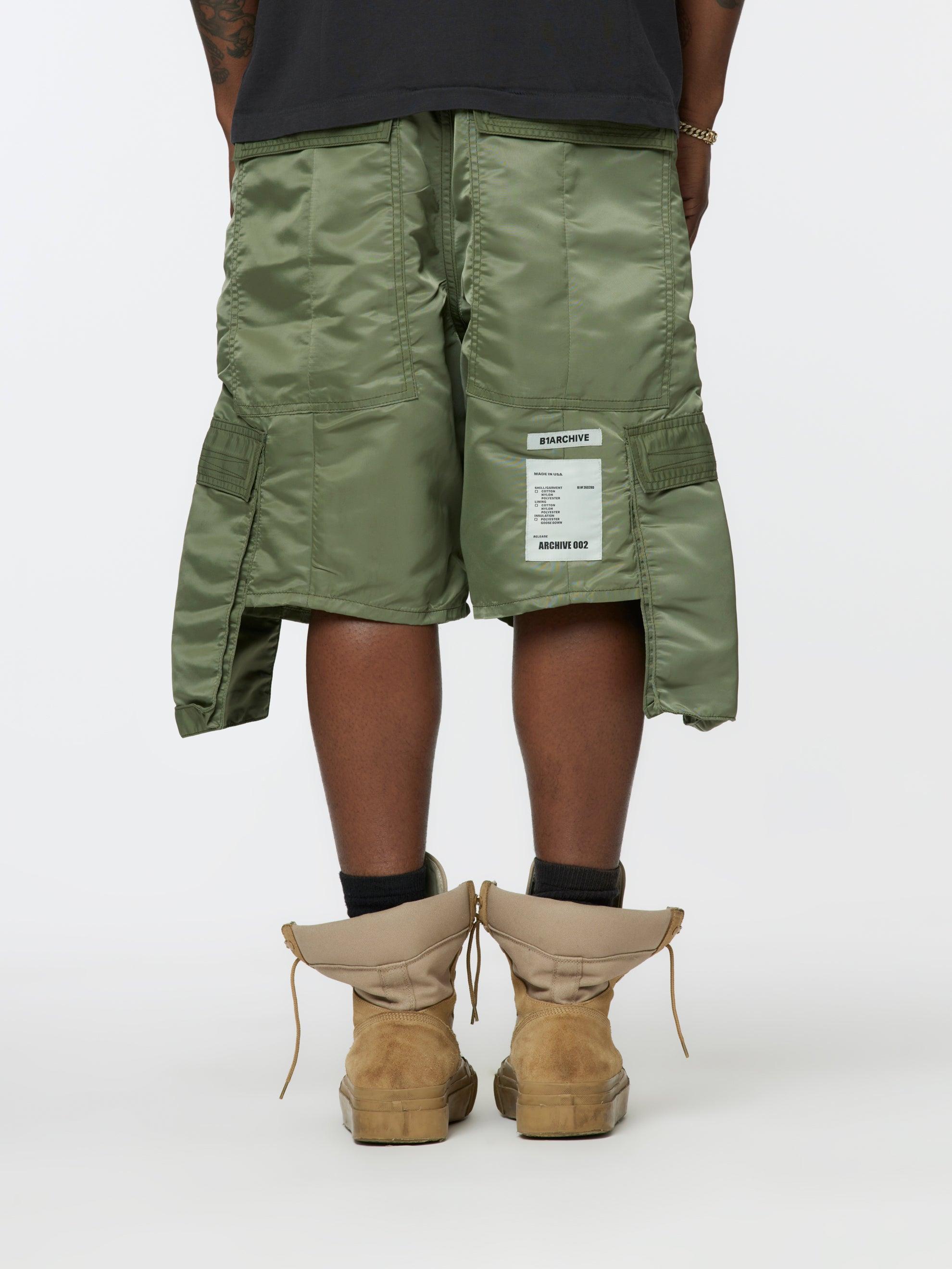 Panelled Cargo Shorts Product Image