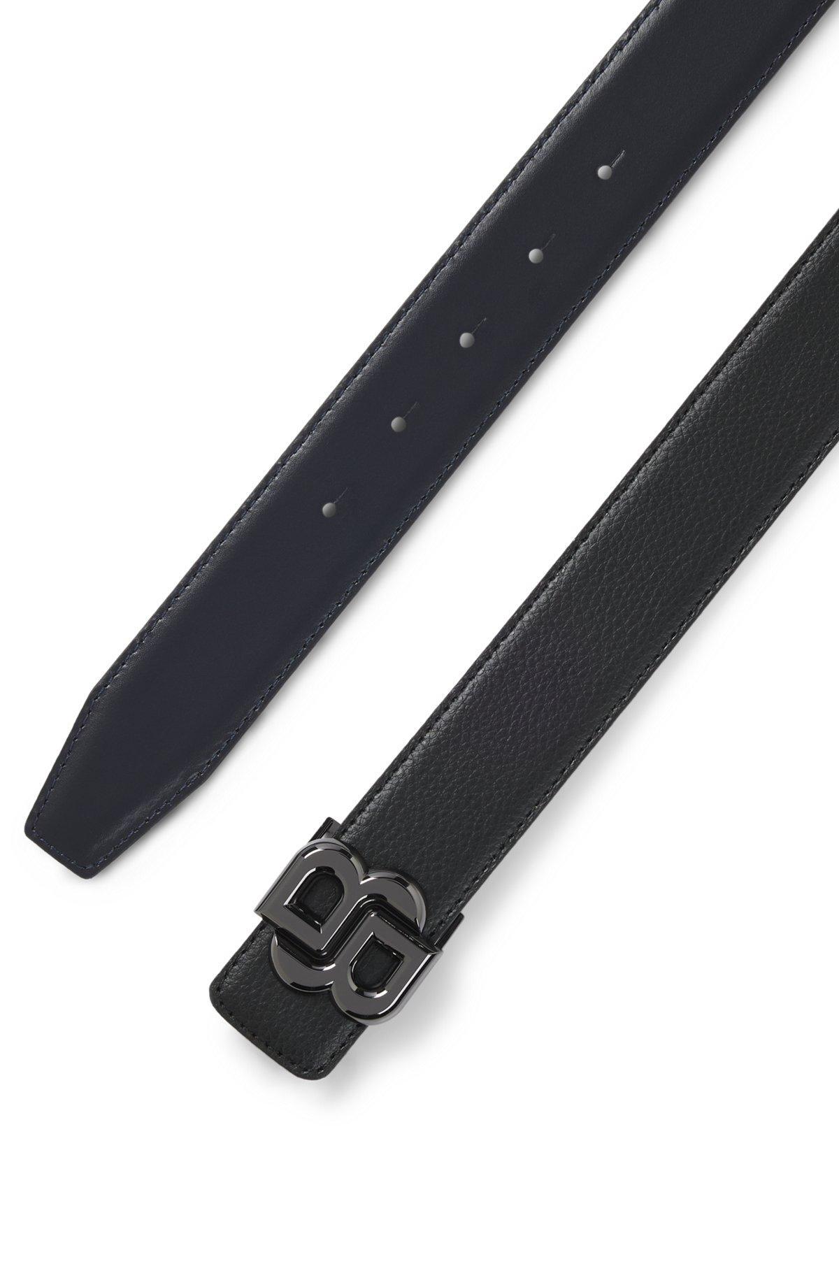 Reversible belt with Double B monogram buckle Product Image