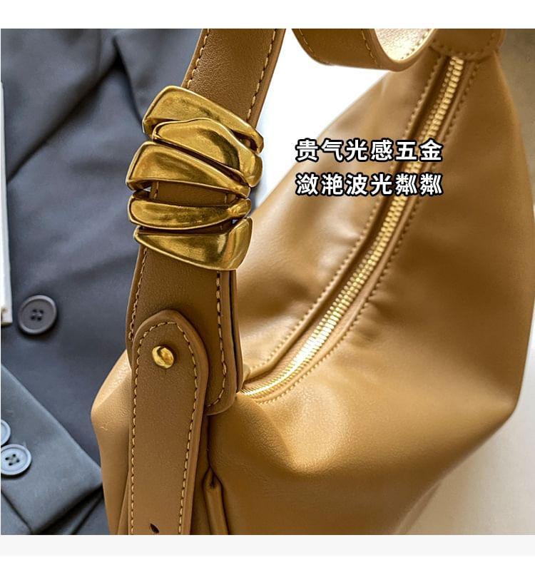 Faux Leather Shoulder Bag product image