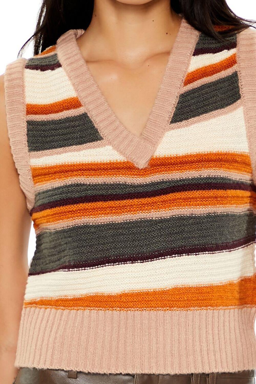 Striped Sweater Vest | Forever 21 Product Image