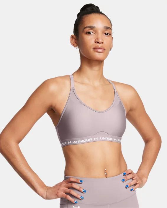 Womens UA Crossback Low Sports Bra Product Image